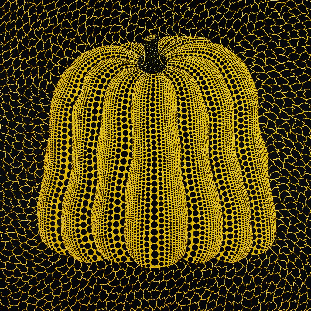 Στο πουά σύμπαν της Γιαγιόι Κουσάμα