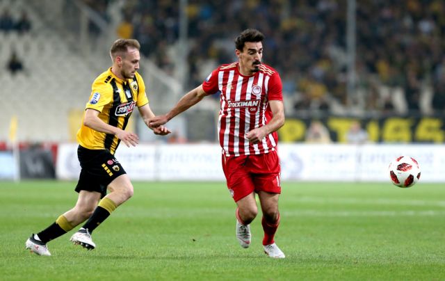 Super League: ΑΕΚ – Ολυμπιακός 1-1 (τελικό) | tovima.gr