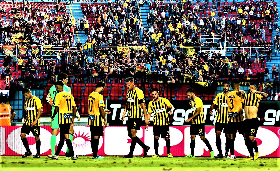 Στήριξη από τον κόσμο του Αρη σε παίκτες και προπονητή