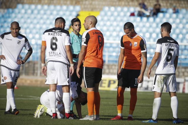 Χωρίς νικητή των ντέρμπι των ουραγών στη Λαμία