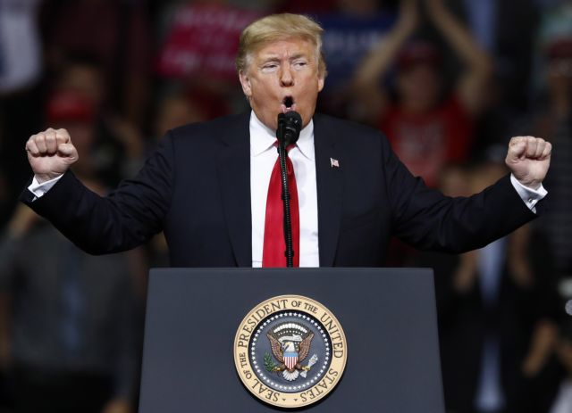 Τραμπ για Καβάνο : Τρομερή νίκη – Πυρά κατά ρεπουμπλικανής γερουσιάστριας