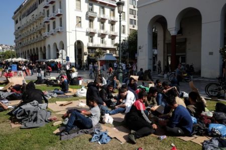 Θεσσαλονίκη: Στα Διαβατά οι πρόσφυγες της Αριστοτέλους