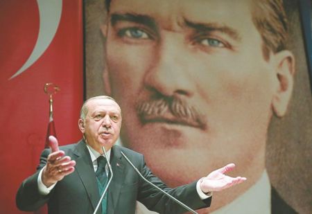 Ερντογάν: Νέες απειλές κατά Αθήνας και Λευκωσίας