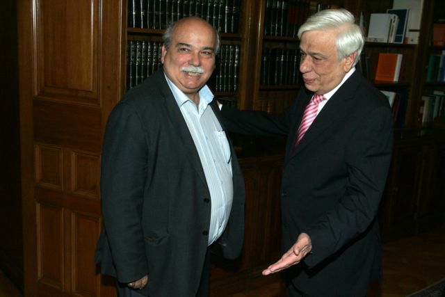 Στην Κύπρο Παυλόπουλος και Βούτσης