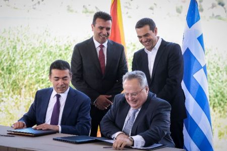 «Ναι» στη Συμφωνία των Πρεσπών από το υπουργικό της πΓΔΜ