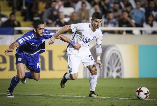 Εθνική Ελλάδος: Εκτός αποστολής ο Μάνταλος