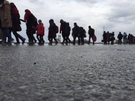 Major increase in migrant flows after Ankara loosens border, Athens protests