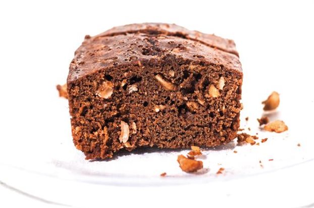 Πουτίγκα σοκολάτας στον ατµό