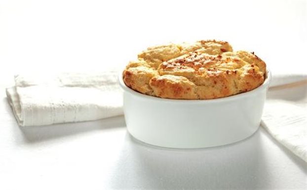 Σουφλέ µε αποξηραµένα βασιλοµανίταρα