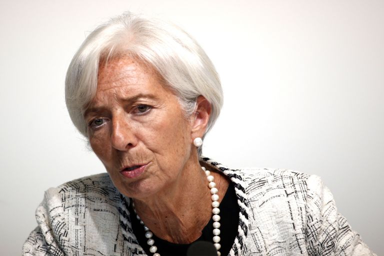 Καμπανάκι από Λαγκάρντ για τον εμπορικό πόλεμο : Απειλεί την ανάπτυξη