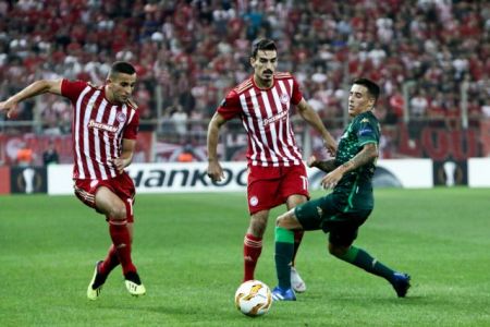 Με κόσμο στο Ηράκλειο ο Ολυμπιακός