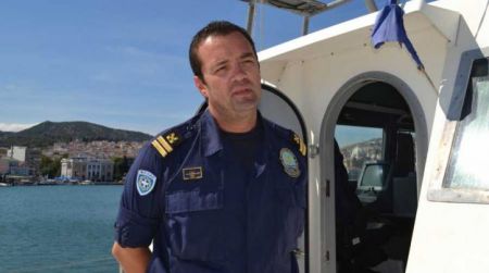 Κυριάκος Παπαδόπουλος : Πέθανε ο υποπλοίαρχος του Λιμενικού , γνωστός για τη δράση του στο προσφυγικό