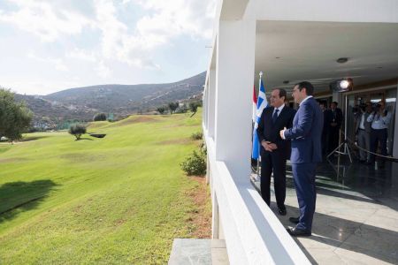 Η οριοθέτηση της ΑΟΖ επίκεντρο στη συνάντηση Τσίπρα – Αλ Σίσι