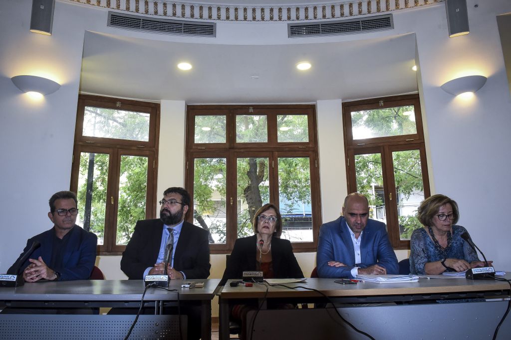 Η επόμενη ημέρα στο υπουργείο Πολιτισμού