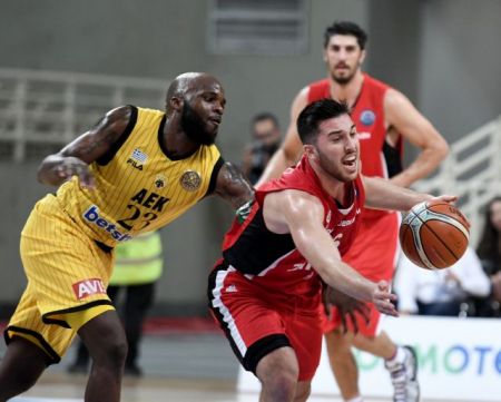 Ήττα στην πρεμιέρα του Basketball Champions League για την ΑΕΚ