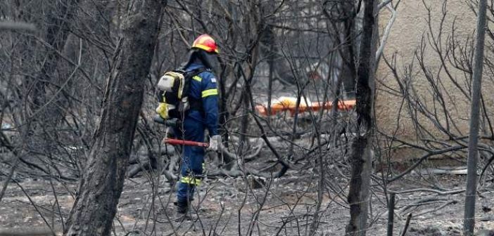Η συγκινητική μαρτυρία του πυροσβέστη που έχασε σύζυγο και παιδί στο Μάτι
