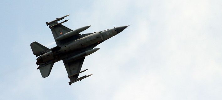 Νέες τουρκικές προκλήσεις : F16 έκαναν υπερπτήσεις πάνω από τη νήσο Παναγιά