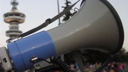 Θεσσαλονίκη : Συγκέντρωση διαμαρτυρίας των εργαζομένων του υπ. Πολιτισμού