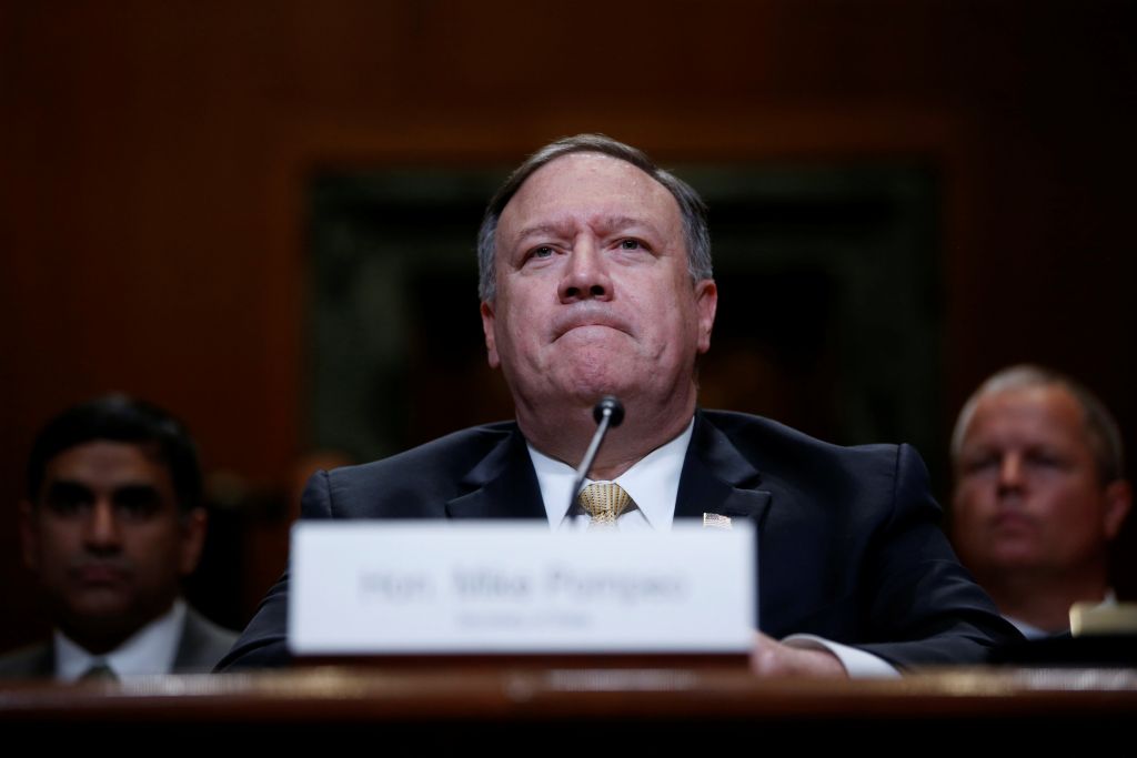 ΗΠΑ : «Ούτε δολάριο» για την ανοικοδόμηση της Συρίας αν δεν αποχωρήσει το Ιράν