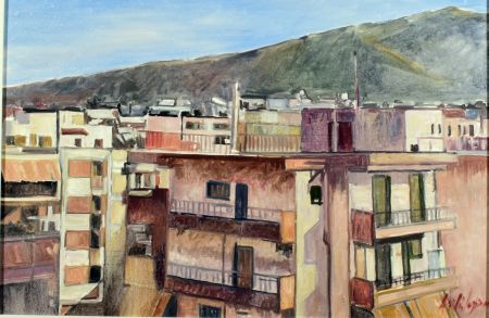 Το «Αστικό τοπίο» του Αχιλλέα Αϊβαζόγλου στο Artshot