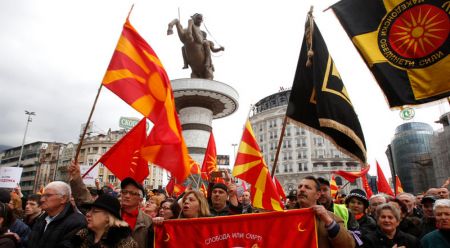 VMRO : Δεν υπάρχει περίπτωση βουλευτής μας να ψηφίσει αντίθετα στη λαϊκή βούληση