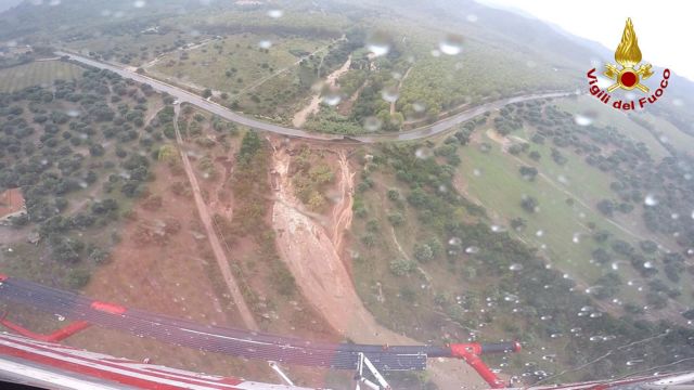 Ιταλία : Μια αγνοούμενη στο Καλιάρι από το κύμα κακοκαιρίας