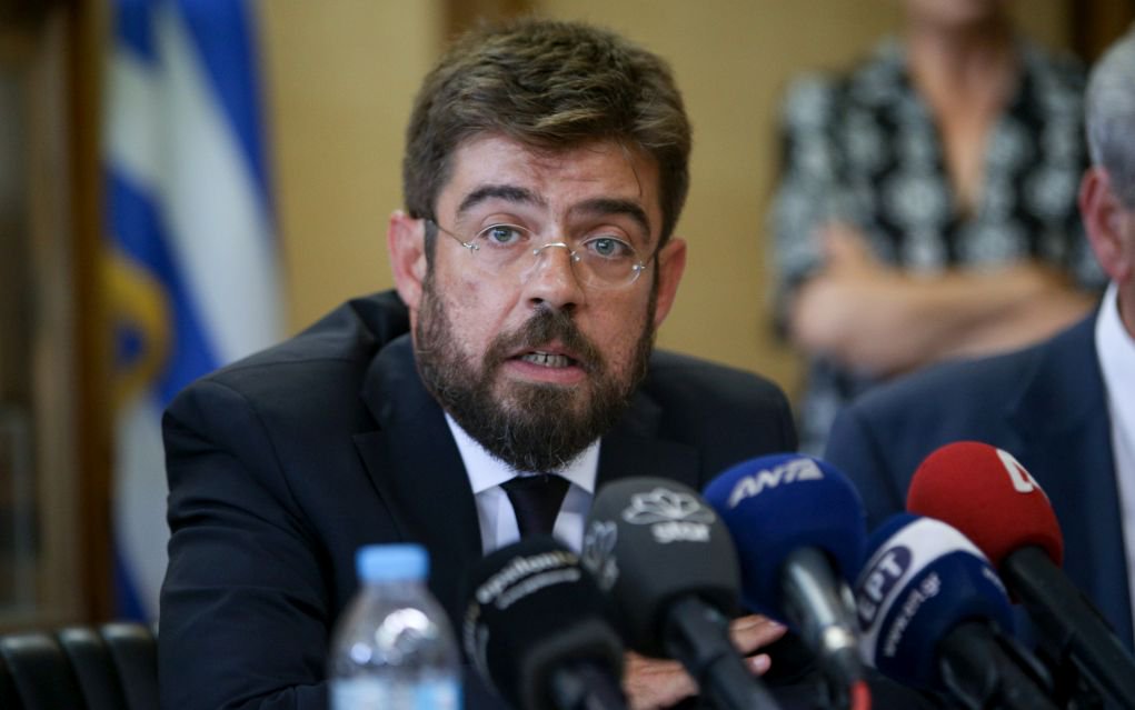 Ο Μ. Καλογήρου στο Συμβούλιο των Υπουργών Δικαιοσύνης και Εσωτερικών Υποθέσεων της ΕΕ