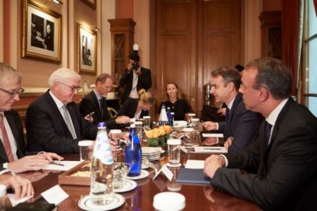 Μητσοτάκης σε Σταϊμάγερ: Να μην ισχύσει η περικοπή των συντάξεων