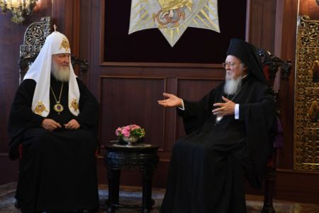 Την ανεξαρτησία της Εκκλησίας της Ουκρανίας αναγνώρισε το Οικουμενικό Πατριαρχείο