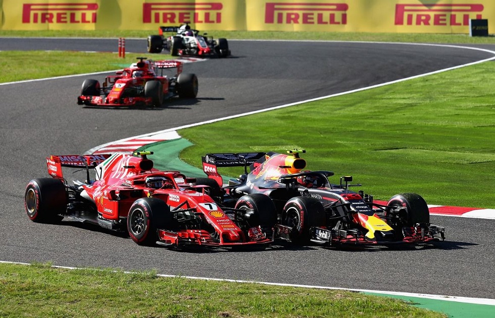 Φέτελ: «Δεν νομίζω ότι ήθελε να με χτυπήσει ο Φερστάπεν όμως τελικά αυτό συνέβη»