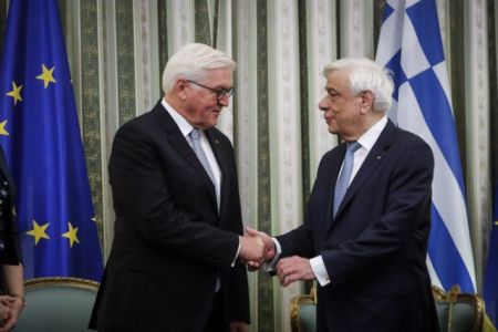 Παυλόπουλος σε Σταϊνμάγερ : Τα ελληνικά θέματα είναι και ευρωπαϊκά