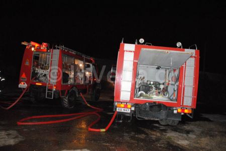 Καβάλα : Πυρκαγιά σε αποθήκη καπνών – Διακοπή ηλεκτροδότησης
