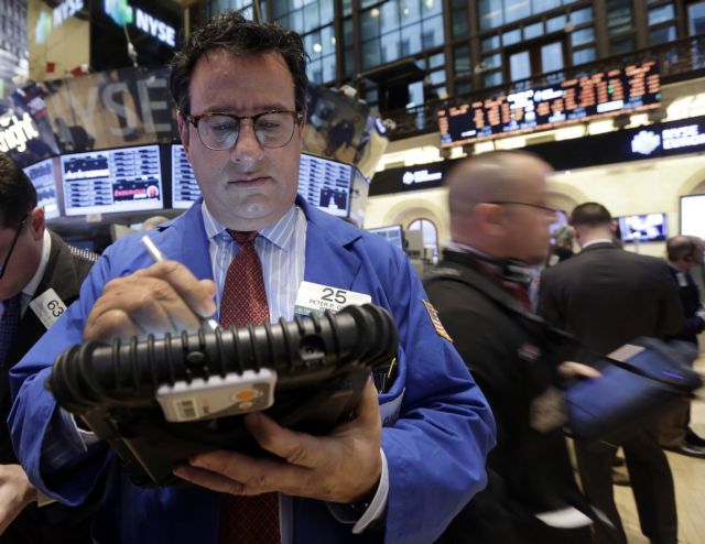 Χρηματιστήριο: Πτώση στη Wall Street