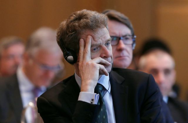 Τόμσεν: «Ξέχασε» την Ελλάδα στην ομιλία του στη Σύνοδο του ΔΝΤ