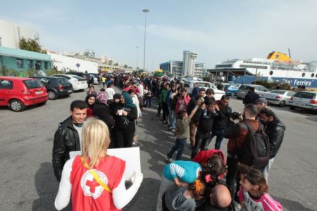 Ερυθρός Σταυρός: Σε καθεστώς αναστολής από την ΔΟΕΣ