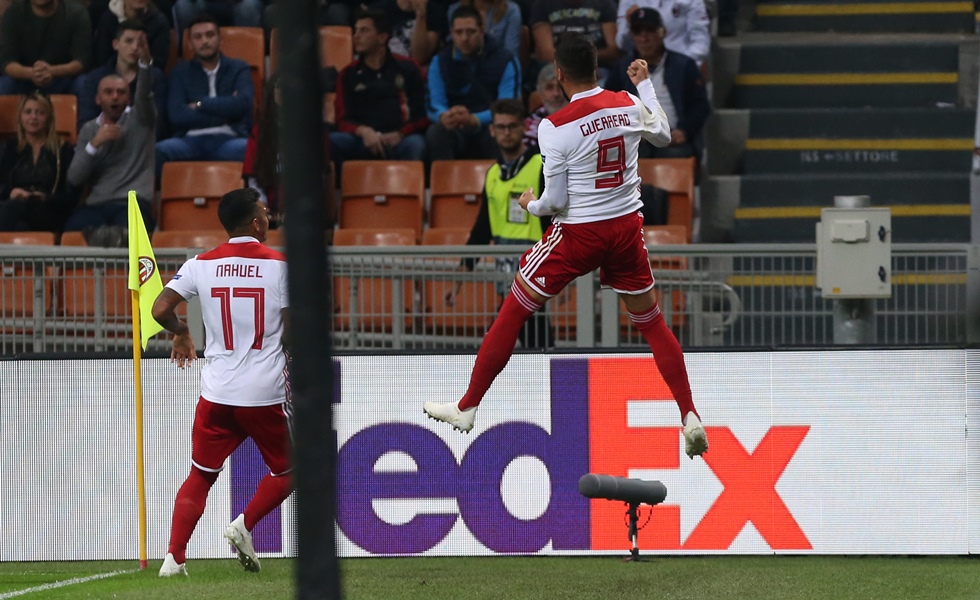 «Ματιές» σε Καβάνι η Ατλέτικο Μαδρίτης