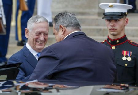 After an uproar, Kammenos retreats from his controversial proposals during a visit to the US