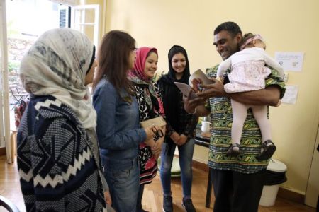 Dividing the 1.69bn euro pie of emergency aid for refugees in Greece