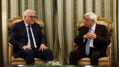 Παυλόπουλος-Σταϊνμάιερ από Μεσσήνη : Αυτόν τον πολιτισμό θα υπερασπιστούμε