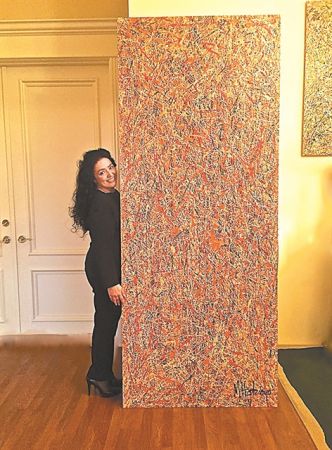 Μαρκέλλα Χατζιάνο : Ζωγραφίζοντας με νότες και με χρώμα