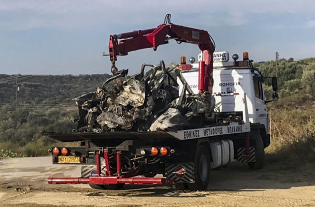 Καβάλα – τραγωδία: 11 απανθρακωμένοι σε δυστύχημα – Κάηκαν ζωντανοί