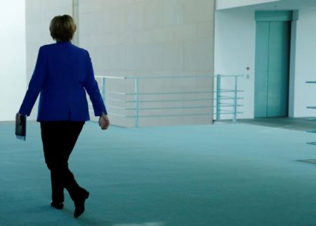 Μέρκελ : Να φροντίσουμε την ασφάλεια των εξωτερικών συνόρων