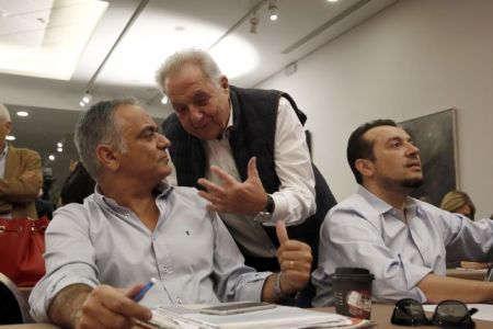 Αλέκος Φλαμπουράρης: «Οι μεγάλες μάχες έπονται του μνημονίου και είναι μπροστά μας»