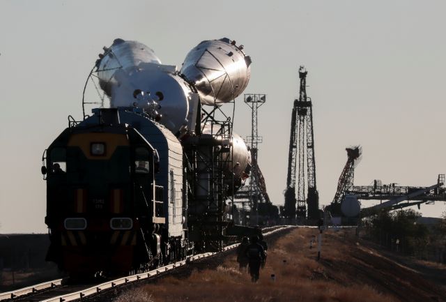 Ρωσία: Μέχρι το επόμενο καλοκαίρι επαρκούν τα εφόδια στον ISS