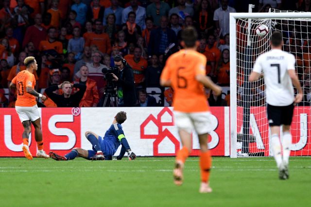 Οράνιε επικράτηση επί της Γερμανίας 16 χρόνια μετά!