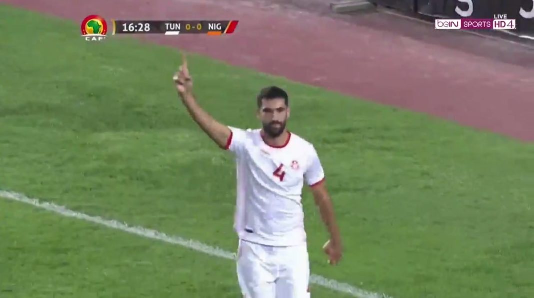 Γκολ με τη φανέλα της Τυνησίας ο Μεριά