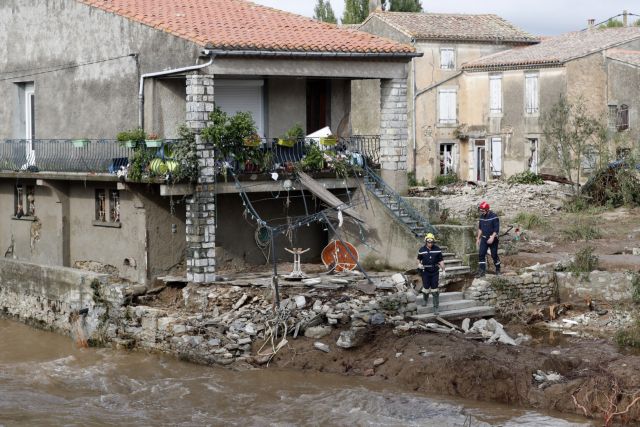 Γαλλία: Στους 10 οι νεκροί των θυμάτων από τις πλημμύρες