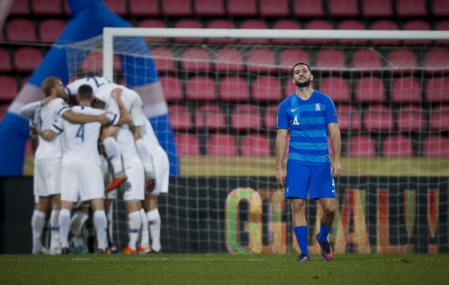 Nations League: Φινλανδία – Ελλάδα,  2 – 0