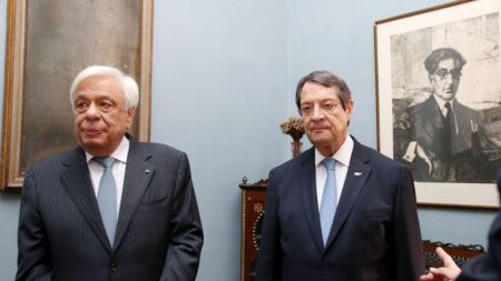 Στην Κύπρο την Τρίτη ο Παυλόπουλος-Βούτσης – Συνάντηση με Αναστασιάδη