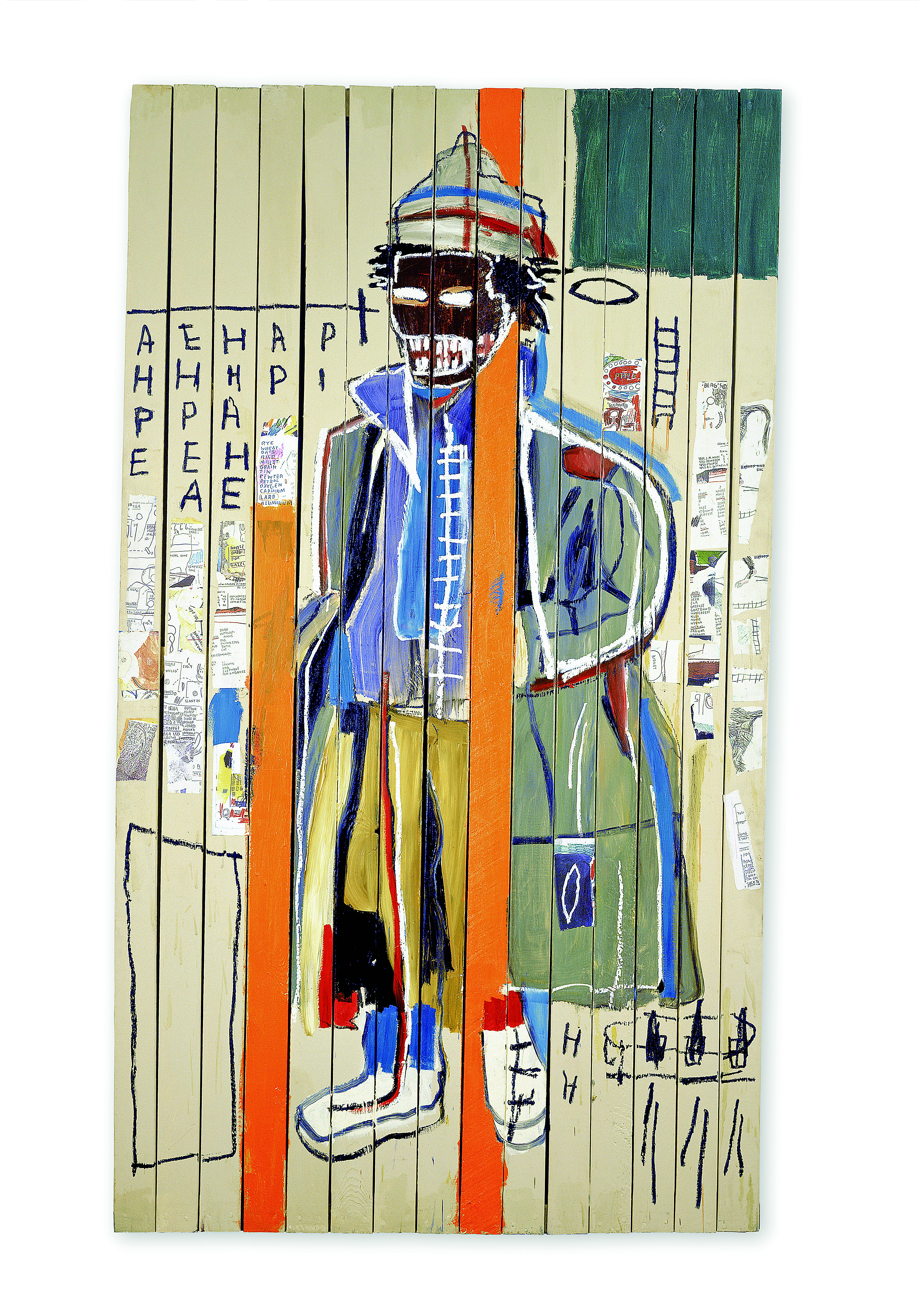 Ο μαύρος πρίγκιπας της τέχνης Jean-Michel Basquiat